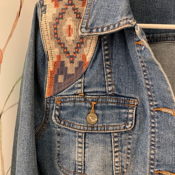 Roxy Jean Jacket - Picture 3 of 5